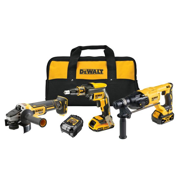 Dewalt DCK308DM Akku-Kombopack, 3-teilig<br>