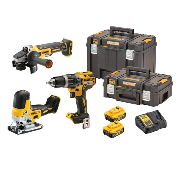Dewalt DCK329P2T Akku-Kombopack, 3-teilig<br>