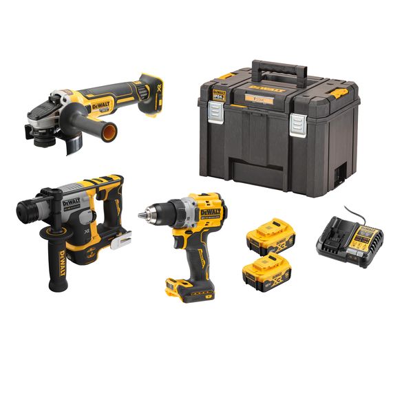 Dewalt DCK355P2T Akku-Kombopack, 3-teilig<br>