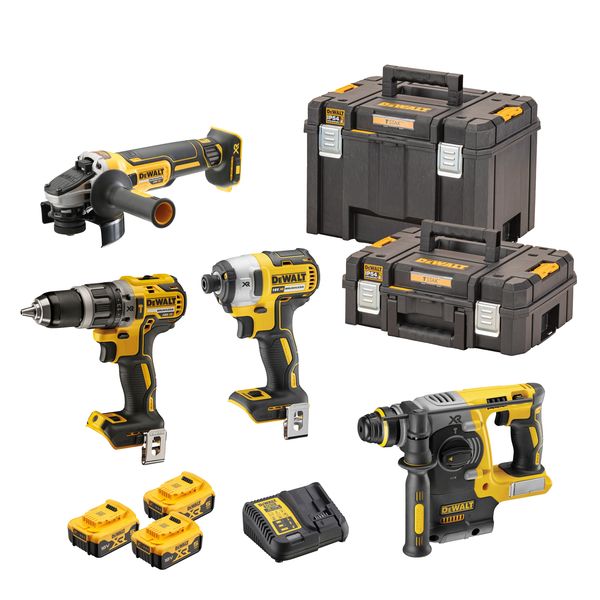Dewalt DCK422P3T Akku-Kombopack, 4-teilig<br>