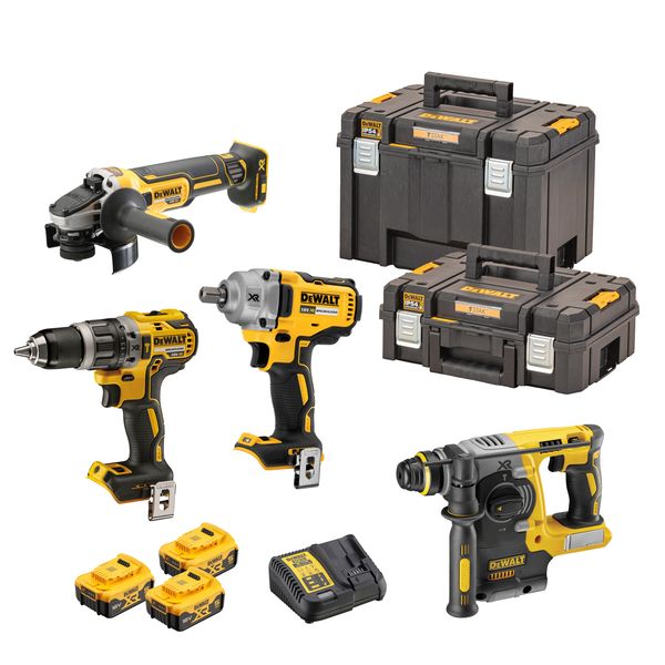 Dewalt DCK428P3T Akku-Kombopack, 4-teilig<br>