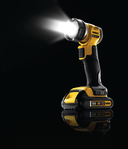 Dewalt DCL040 Akku-LED-Lampe 18.0 V<br>