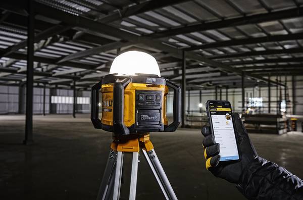 Dewalt DCL074 Akku-Baustellenstrahler, 18.0 V<br>