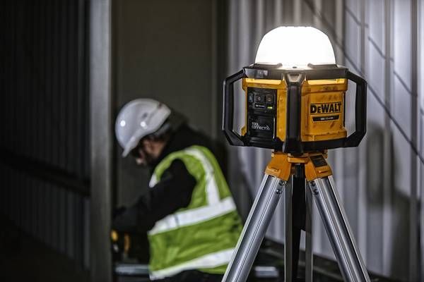 Dewalt DCL074 Akku-Baustellenstrahler, 18.0 V<br>