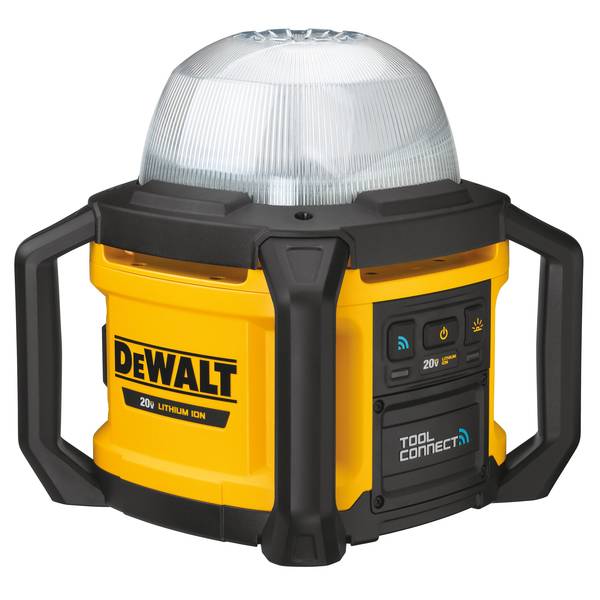 Dewalt DCL074 Akku-Baustellenstrahler, 18.0 V<br>