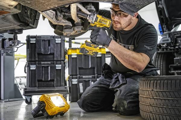 Dewalt DCL077 Akku-Baustellenleuchte<br>