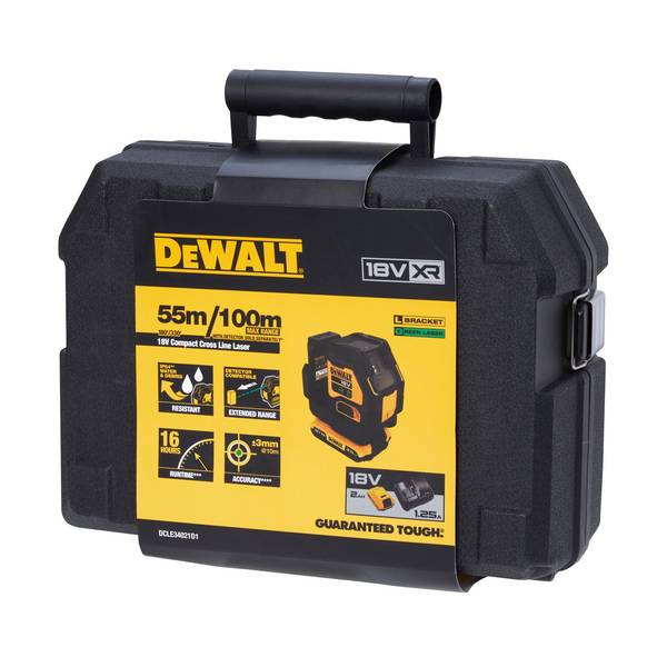 Dewalt DCLE34021D1 Linienlaser<br>