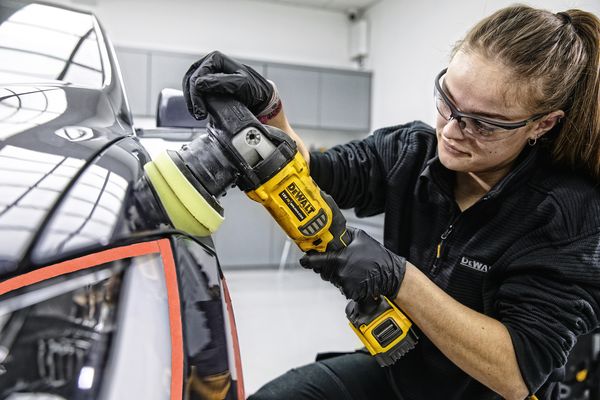 Dewalt DCM848N Akku-Exzenterpolierer<br>