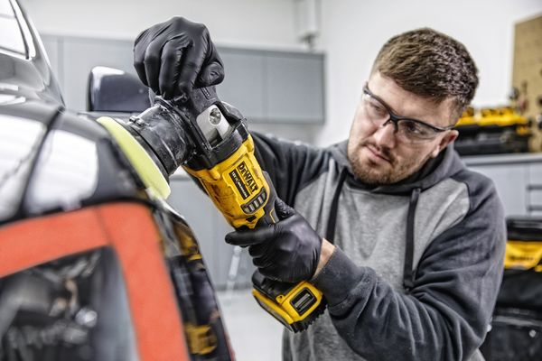 Dewalt DCM848N Akku-Exzenterpolierer<br>