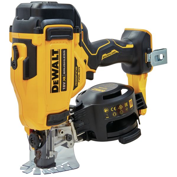 Dewalt DCN45RNNT Akku-Dachpappennagler<br>