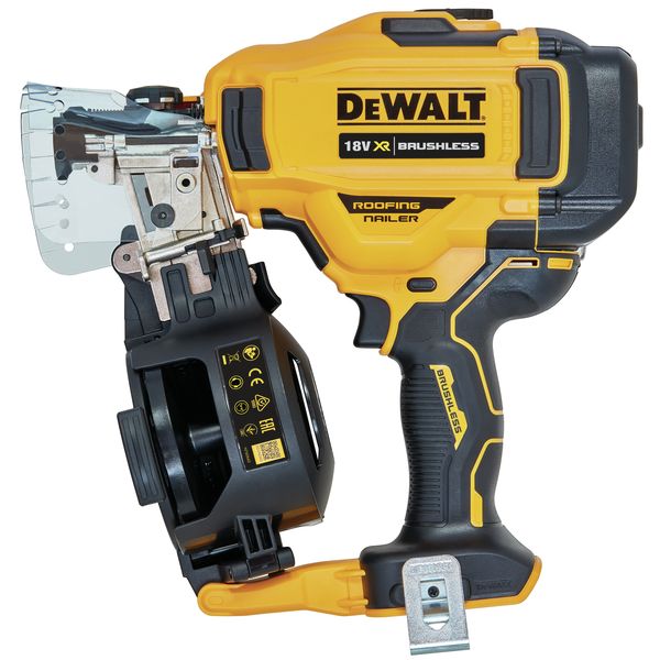 Dewalt DCN45RNNT Akku-Dachpappennagler<br>