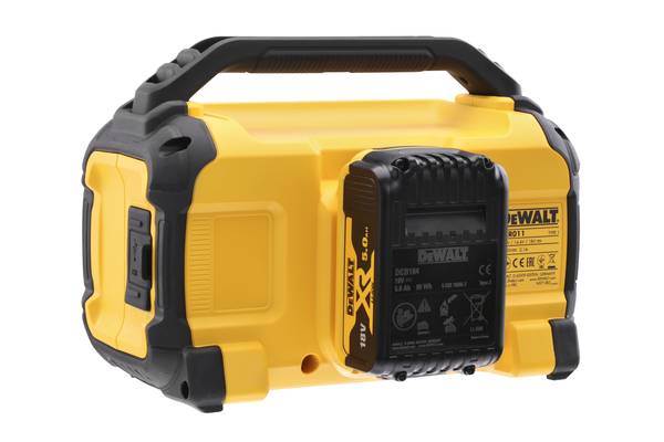Dewalt DCR011 Bluetooth-Lautsprecher<br>
