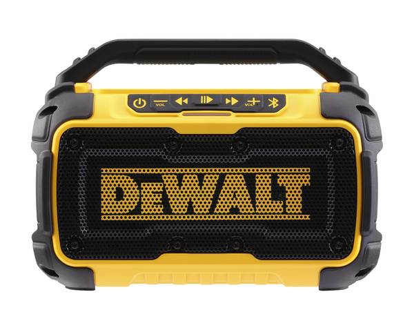 Dewalt DCR011 Bluetooth-Lautsprecher<br>