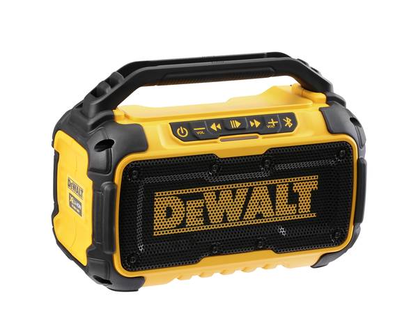 Dewalt DCR011 Bluetooth-Lautsprecher<br>