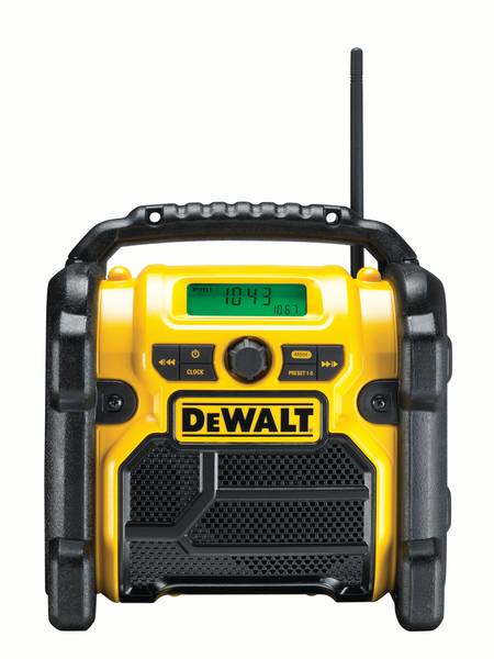 Dewalt DCR019 Akku- und Netz-Radio für 10.8 - 18.0 V<br>