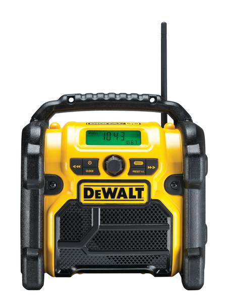 Dewalt DCR020 Akku- und Netz-Radio für 10.8 - 18.0 V<br>