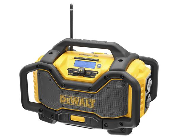 Dewalt DCR027 Akku- und Netz-Radio<br>