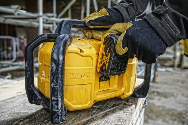 Dewalt DCR029 Akku- und Netz-Kompakt-Radio<br>