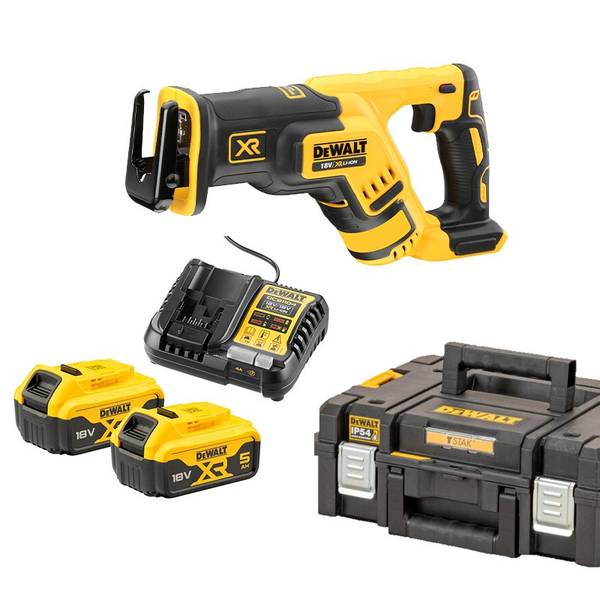 Dewalt DCS367P2 Akku-Säbelsäge<br>