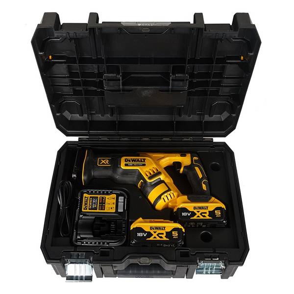 Dewalt DCS367P2 Akku-Säbelsäge<br>