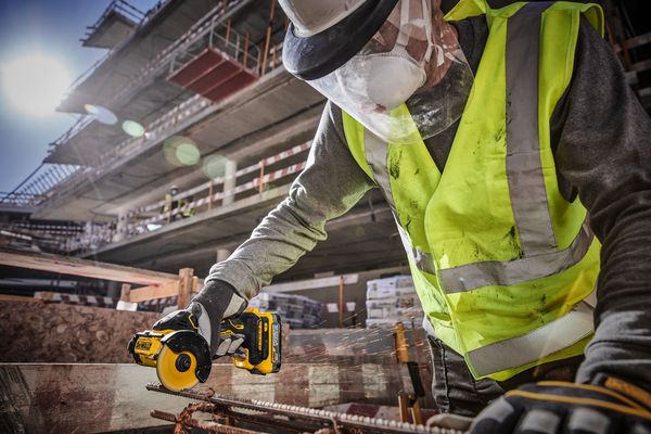 Dewalt DCS438N Akku-Multimaterialschneider<br>
