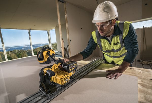 Dewalt DCS520NT Akku-Tauchkreissäge<br>