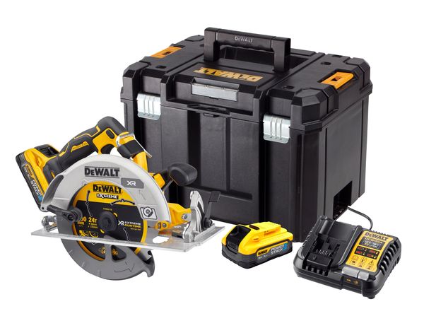Dewalt DCS573H2T Akku-Handkreissäge<br>