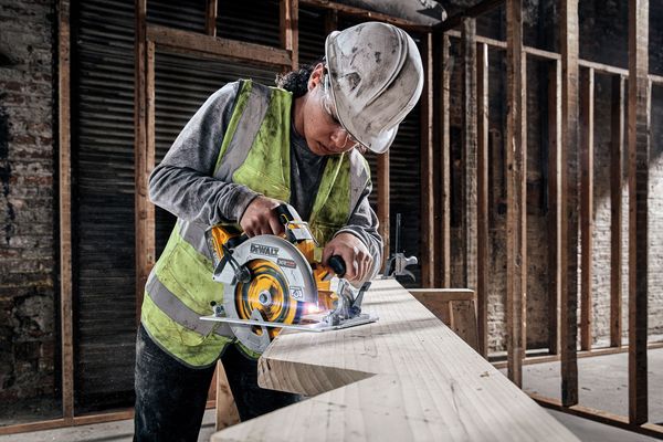 Dewalt DCS573H2T Akku-Handkreissäge<br>