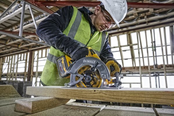 Dewalt DCS578NT Akku-Handkreissäge<br>