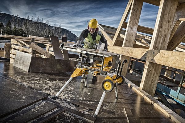 Dewalt DCS7485N Akku-Tischkreissäge<br>