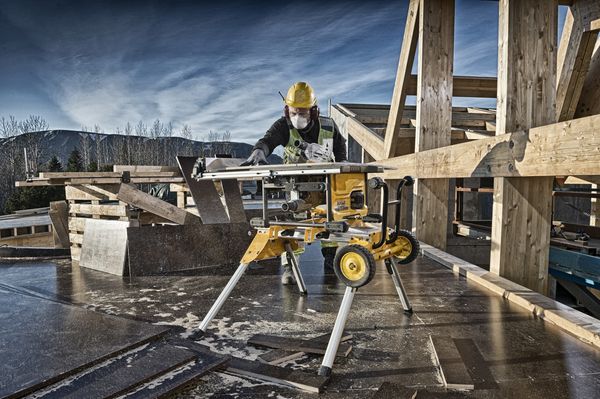 Dewalt DCS7485N Akku-Tischkreissäge<br>