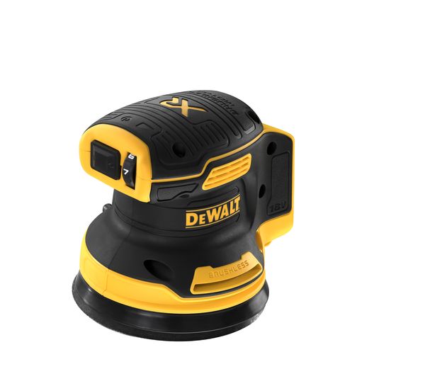 Dewalt DCW210NT Akku-Exzenterschleifer<br>
