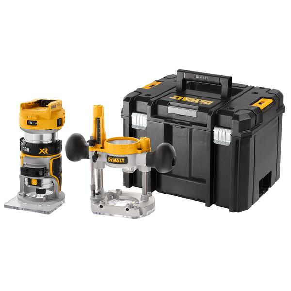 Dewalt DCW604NT Akku-Kombifräse<br>