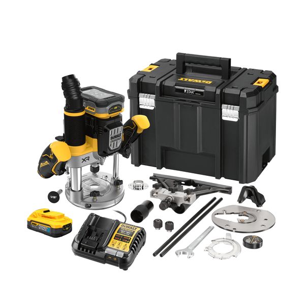 Dewalt DCW620H2 Akku-Oberfräse<br>