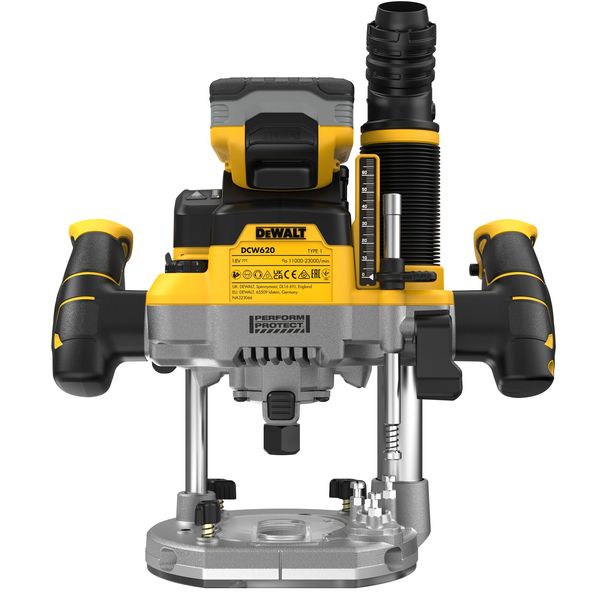 Dewalt DCW620H2 Akku-Oberfräse<br>