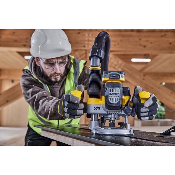 Dewalt DCW620H2 Akku-Oberfräse<br>