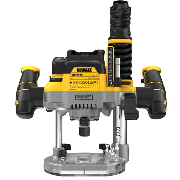 Dewalt DCW620NT Akku-Oberfräse<br>