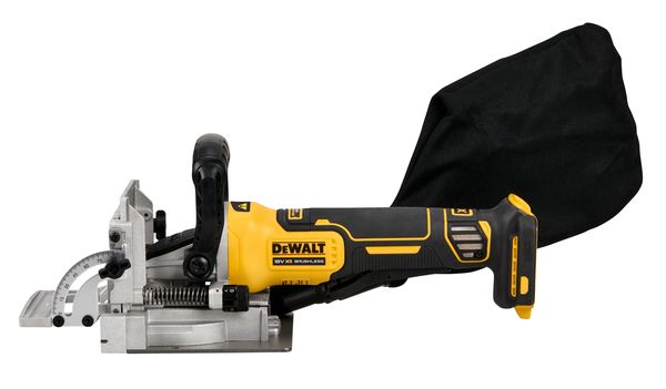 Dewalt DCW682NT Akku-Lamellendübelfräse<br>