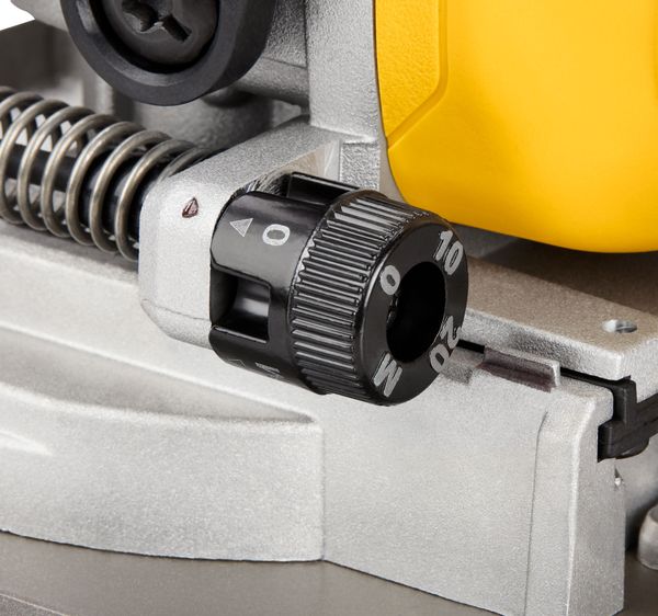 Dewalt DCW682NT Akku-Lamellendübelfräse<br>