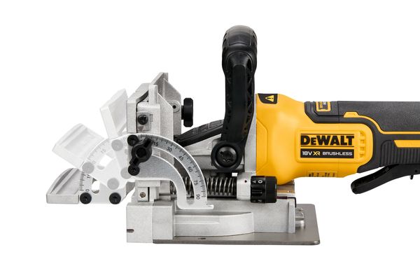 Dewalt DCW682NT Akku-Lamellendübelfräse<br>