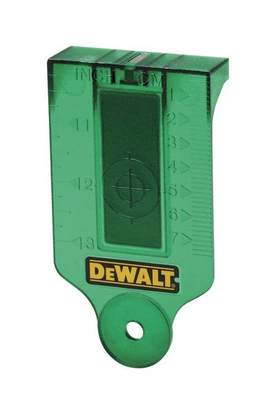 Dewalt DE0730G Laser-Zielkarte<br>