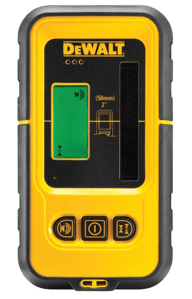 Dewalt DE0892G Laser-Empfänger<br>