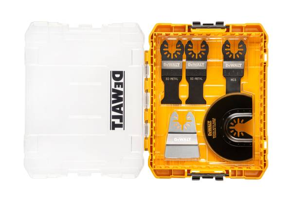 Dewalt DT20761 5-teilig Multi-Tool Zubehoer-Set<br>