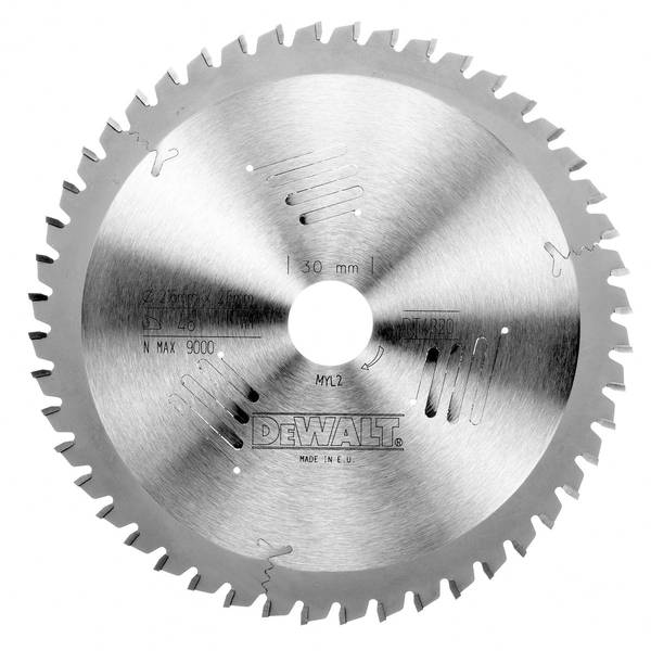 Dewalt DT4350 Kreissägeblatt stat. 216/30 mm 60WZ<br>