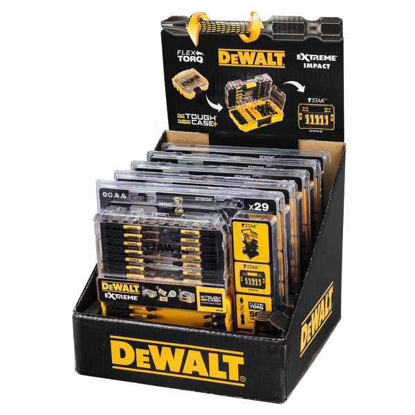 Dewalt DT70734T Bit-Set 29-teilig<br>
