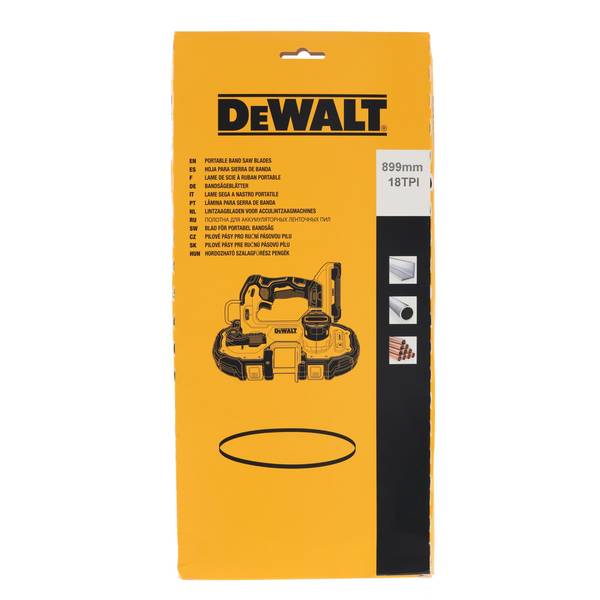 Dewalt DT8477 Bandsägeblatt, 899 mm, 18 TPI<br>