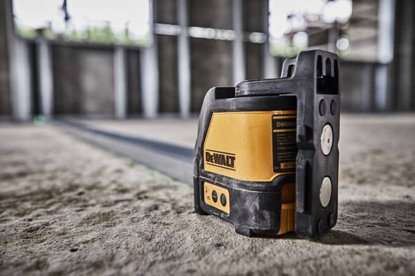 Dewalt DW088CG Kreuzlinienlaser<br>