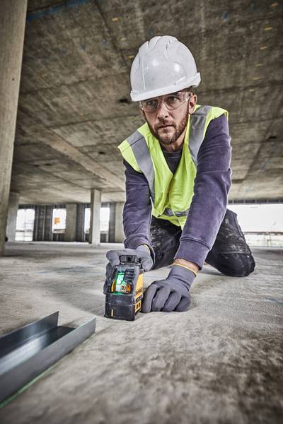 Dewalt DW088CG Kreuzlinienlaser<br>