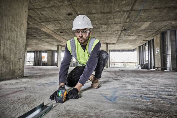 Dewalt DW088CG Kreuzlinienlaser<br>