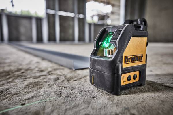 Dewalt DW088CG Kreuzlinienlaser<br>